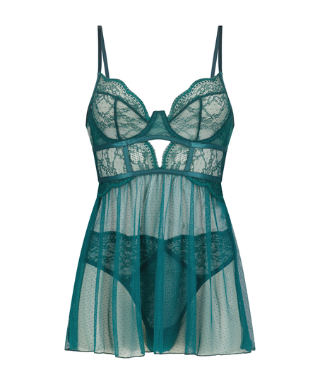 Babydoll Isabelle, Vert