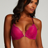 Soutien-gorge push-up à armatures préformé Saffron, Rose