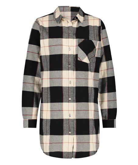 Manches longues Chemise homme, Noir