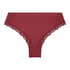 Slip br&eacute;silien Lola, Rouge