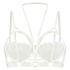 Soutien-gorge &agrave; armatures non-pr&eacute;form&eacute; Jacky, Blanc