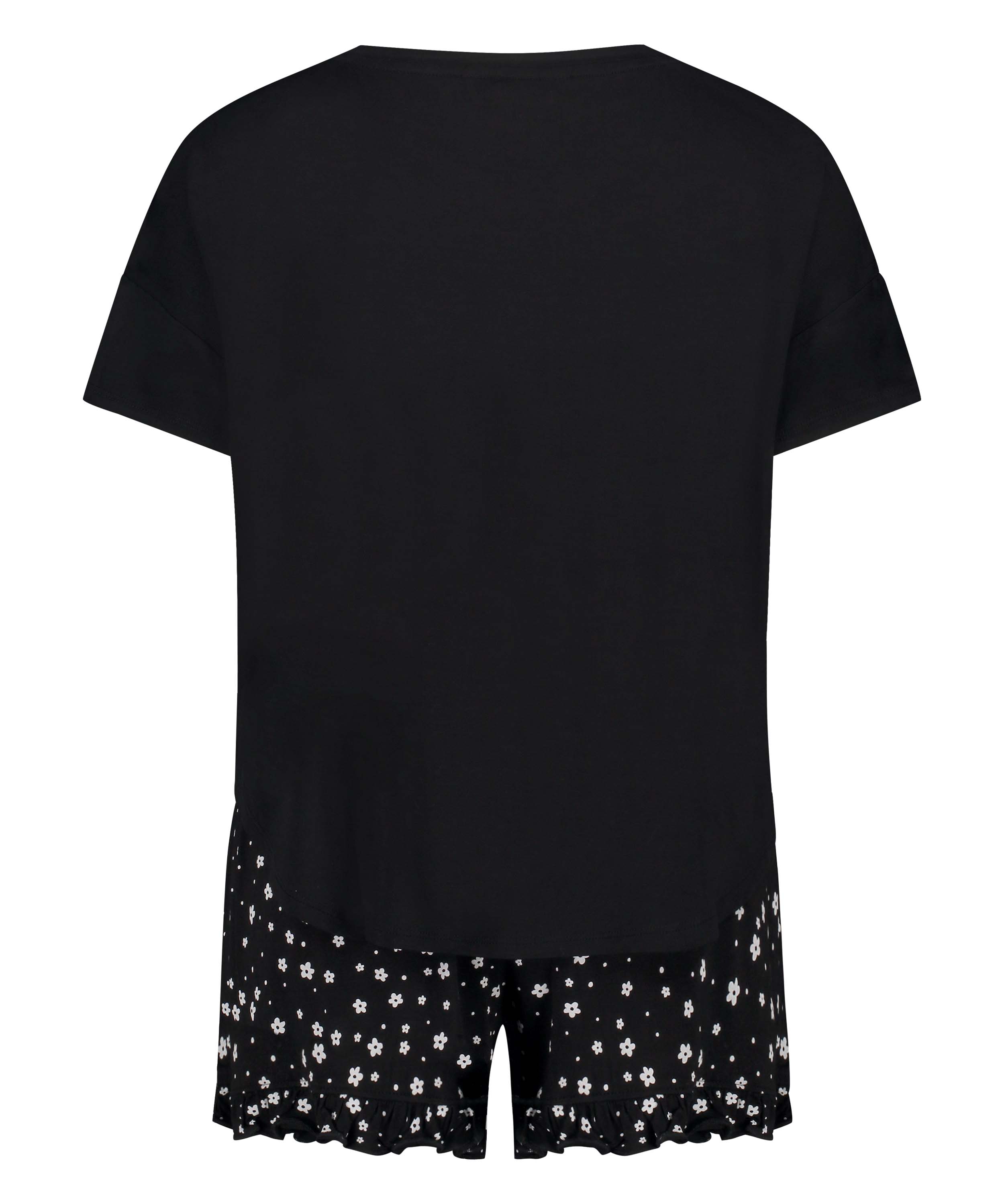 Ensemble de pyjama, Noir, main