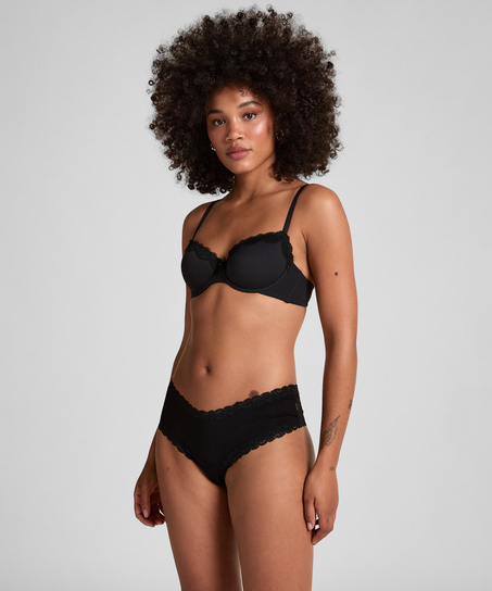 Lot de 2 Soutiens-gorge à armatures préformés Lola, Noir