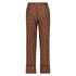 Pantalon de pyjama, marron