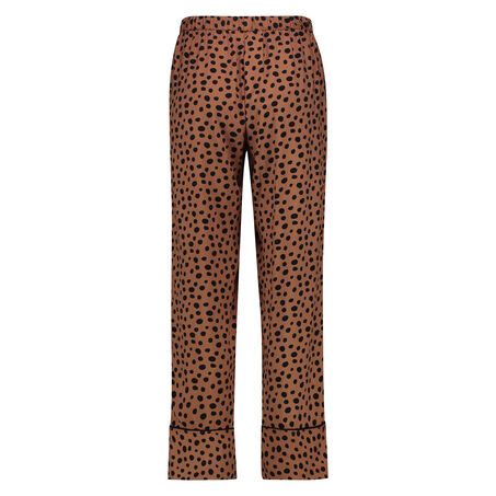 Pantalon de pyjama, marron