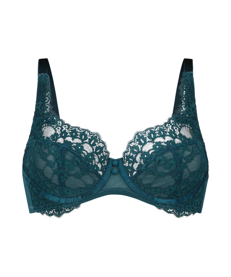 Soutien-gorge à armatures non-préformé Daisy, Bleu