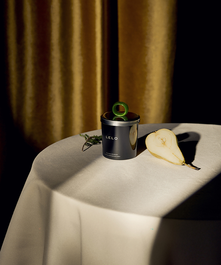 LELO Bougie de Massage Snow Pear & Cedarwood, Vert