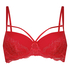 Soutien-gorge à armatures préformé Annie, Rouge