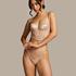 Soutien-gorge &agrave; armatures pr&eacute;form&eacute; longline Stella, Jaune