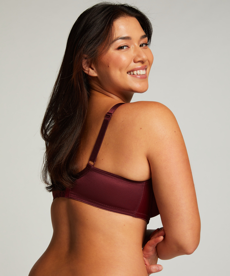 Soutien-gorge à armatures non-préformé minimiseur Nina, Violet