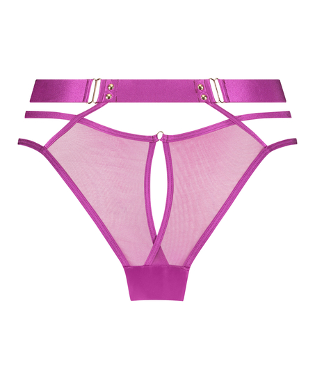 Slip brésilien Sable, Violet