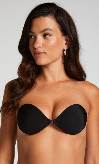 Soutien-gorge adh&eacute;sif, Noir