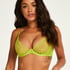Soutien-gorge &agrave; armatures non-pr&eacute;form&eacute; Isabelle, Vert