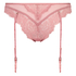 Slip br&eacute;silien taille haute Cecile, Rose
