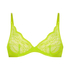 Soutien-gorge &agrave; armatures non-pr&eacute;form&eacute; Isabelle, Vert
