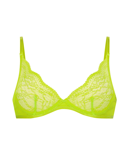 Soutien-gorge &agrave; armatures non-pr&eacute;form&eacute; Isabelle, Vert
