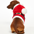 Onesie chiens en polaire, Rouge