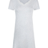 Chemise de nuit en jersey, Gris