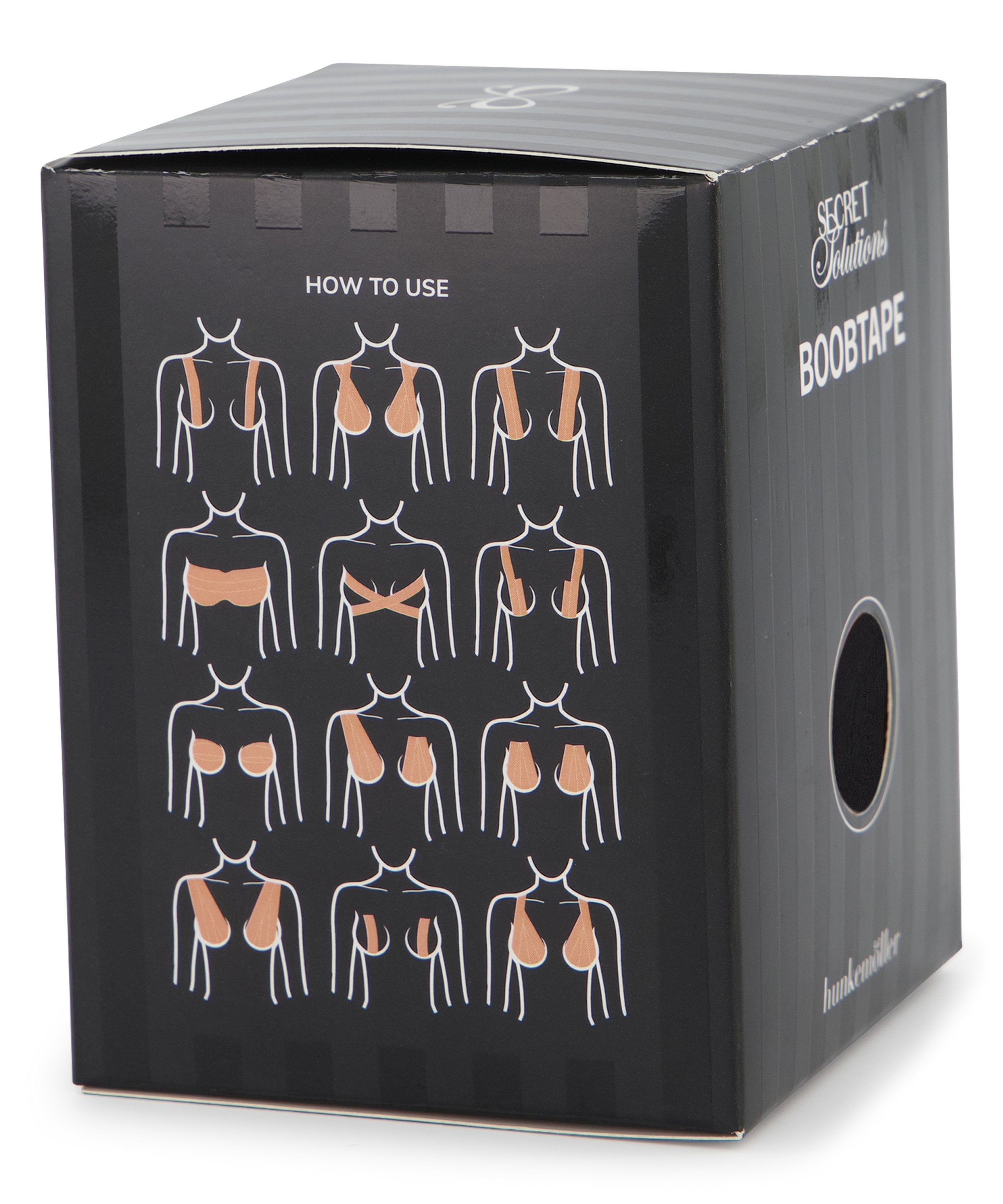 Boob Tape, Noir, main