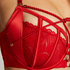 Soutien-gorge à armatures non-préformé Bellini, Rouge