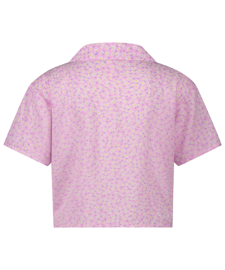 Haut de pyjama Springbreakers, Rose