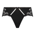 Boxer string Yvenne, Noir