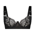Soutien-gorge à armatures non-préformé Donna Sparkle, Noir