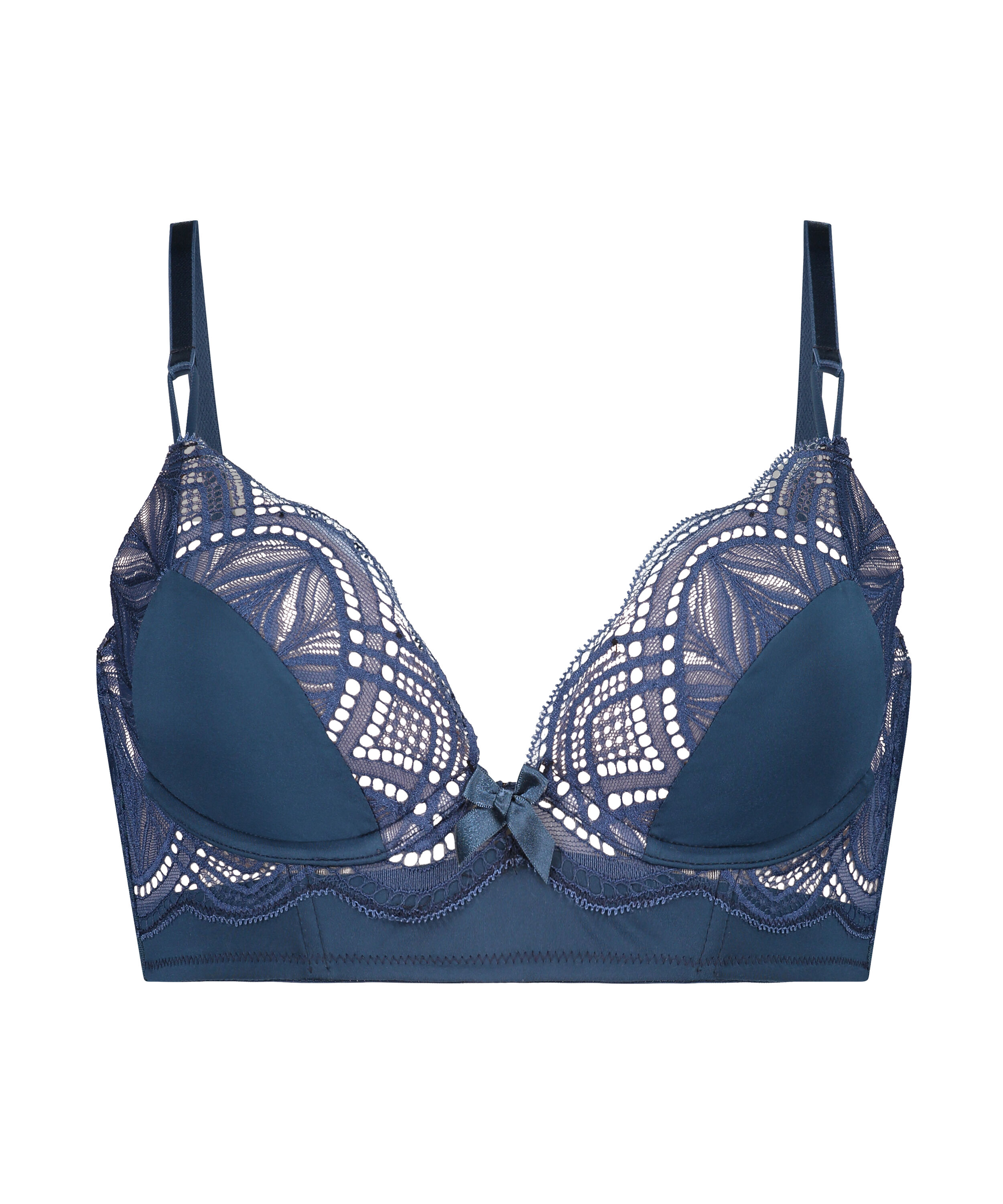 Soutien-gorge &agrave; armatures pr&eacute;form&eacute; Bambini, Bleu