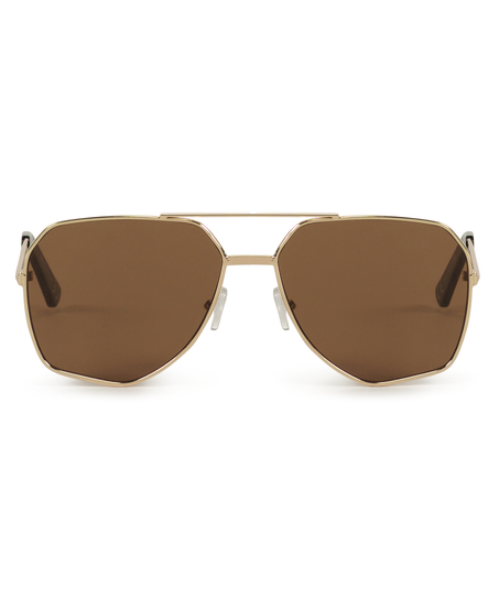 Lunettes de soleil, Jaune