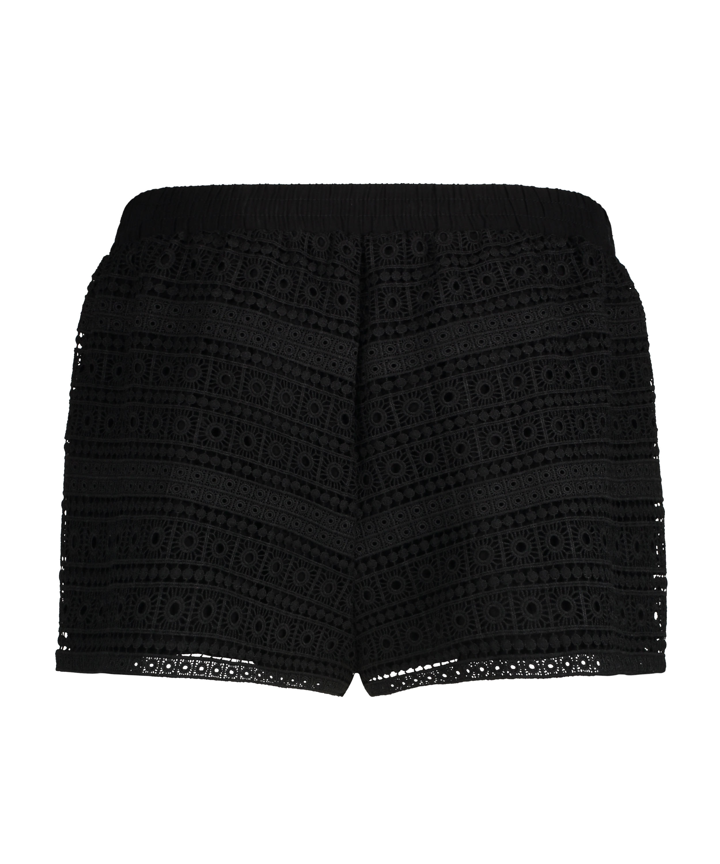 Short Crochet, Noir, main