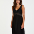 Nuisette Modal Lace, Noir