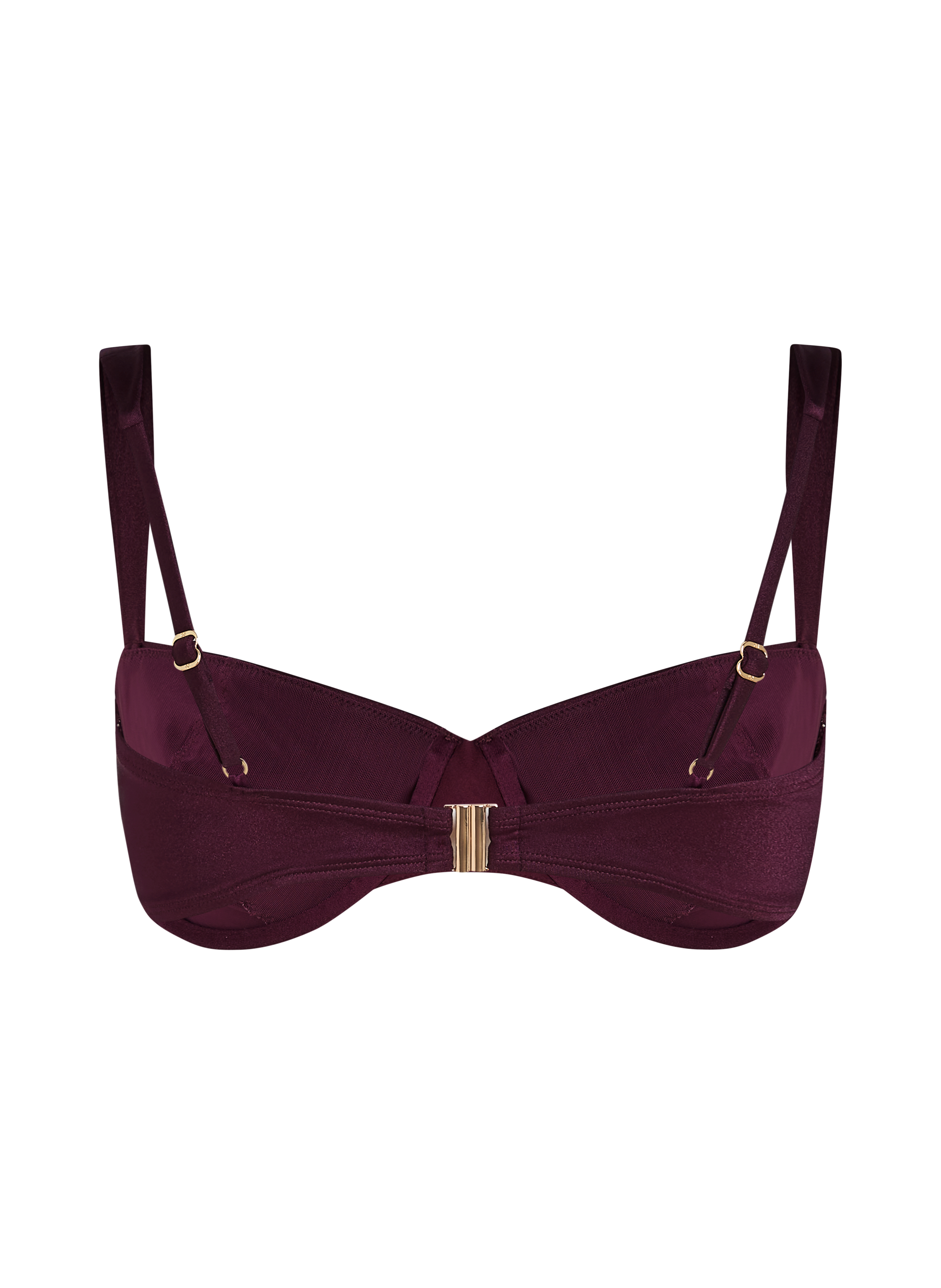 Haut de bikini Costa, Violet, main