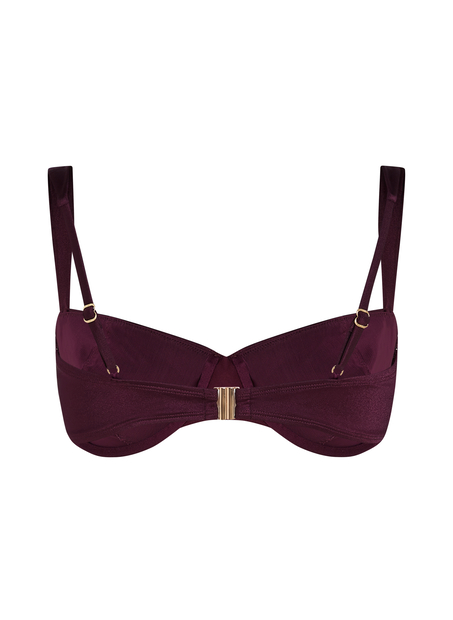 Haut de bikini Costa, Violet