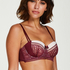 Soutien-gorge sans bretelles à armatures Kriss I AM Danielle, Rouge
