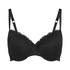 ﻿Soutien-gorge à armatures préformé Secret Lace, Noir