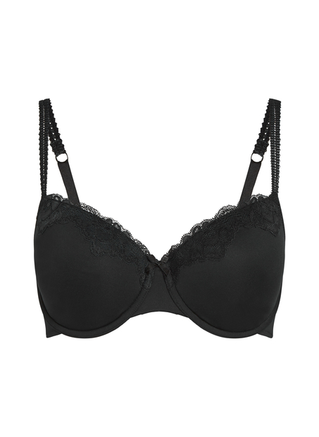 ﻿Soutien-gorge à armatures préformé Secret Lace, Noir