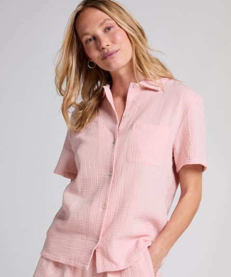 Veste en mousseline, Rose