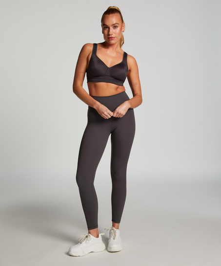 HKMX Soutien-gorge de sport The All Star Maintien niveau 2, Gris