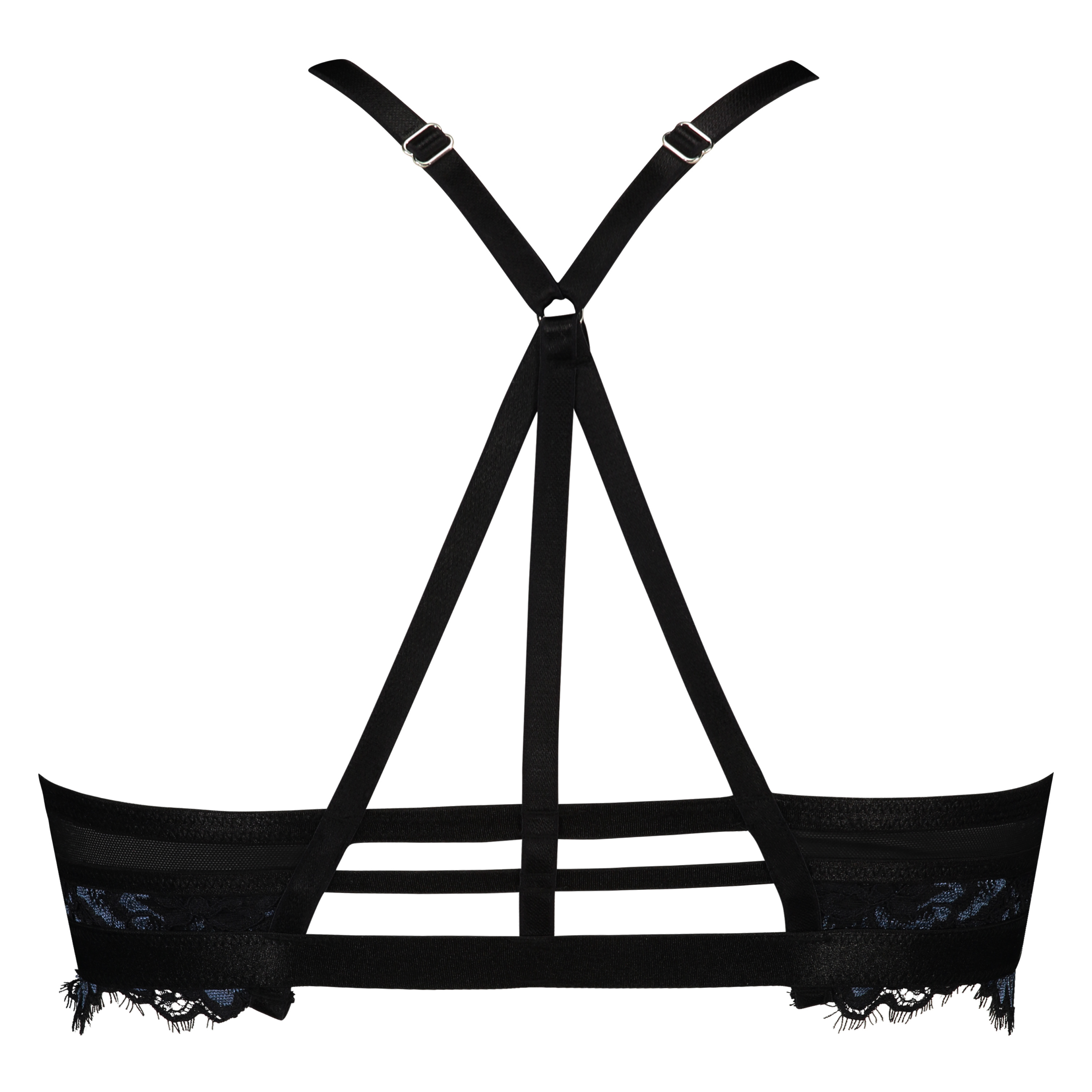 Soutien-gorge à armatures préformé push-up Enchanted Doutzen, Noir, main