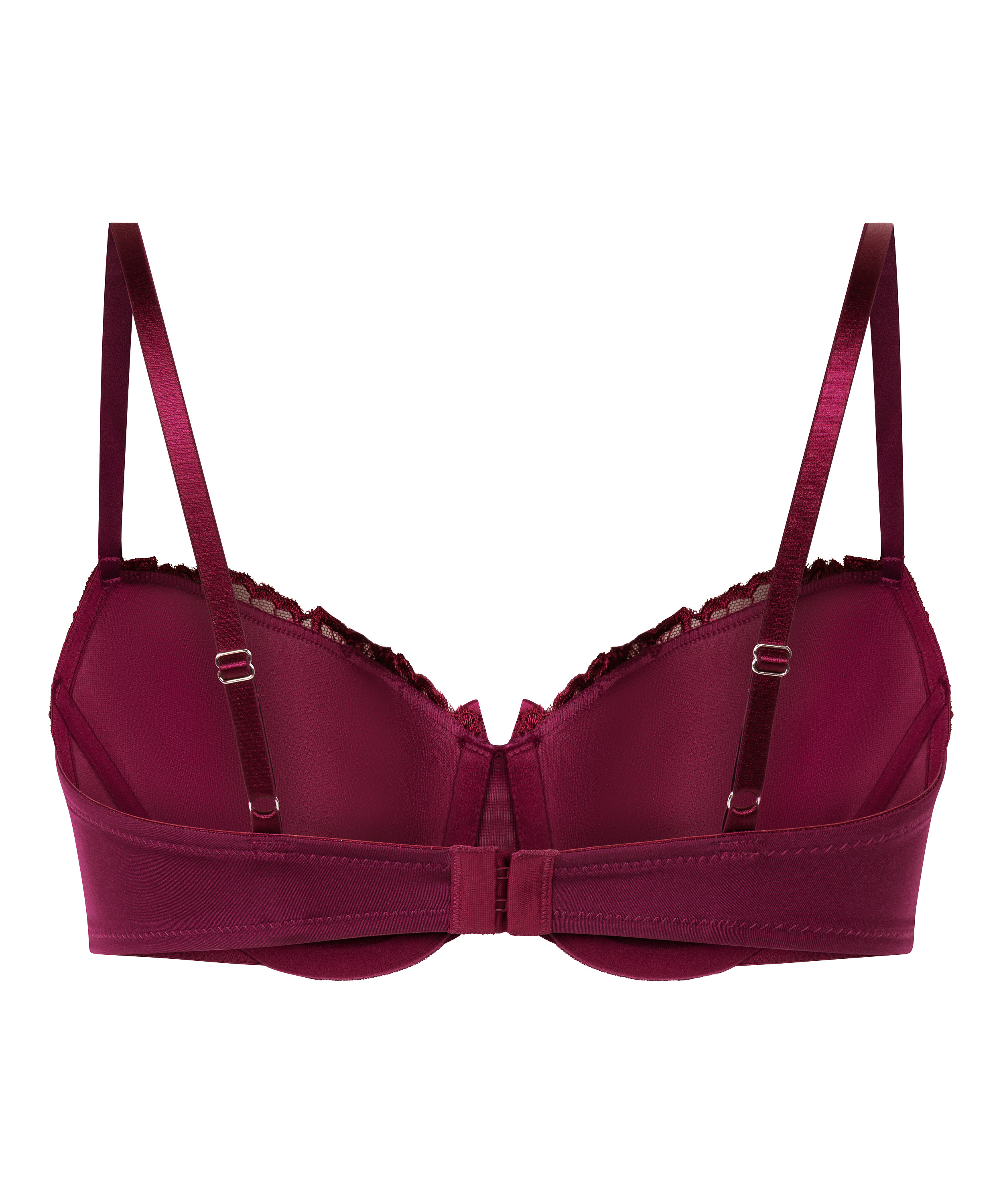 Soutien-gorge à armatures rembourré Margot, Violet, main