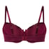 Soutien-gorge à armatures rembourré Margot, Violet