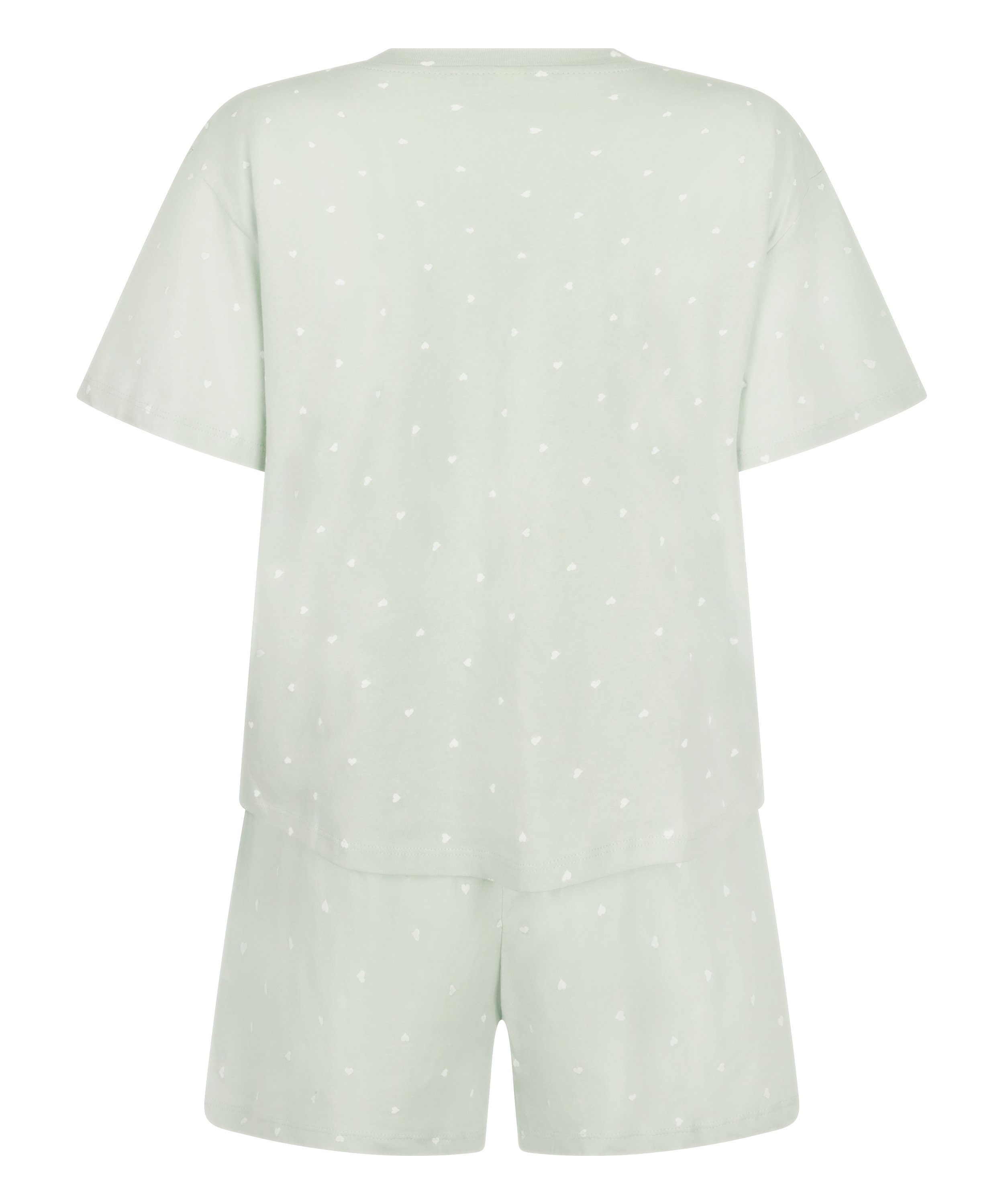 Pyjama en Coton, Vert, main