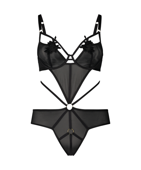 Body Private Effie Curvy, Noir