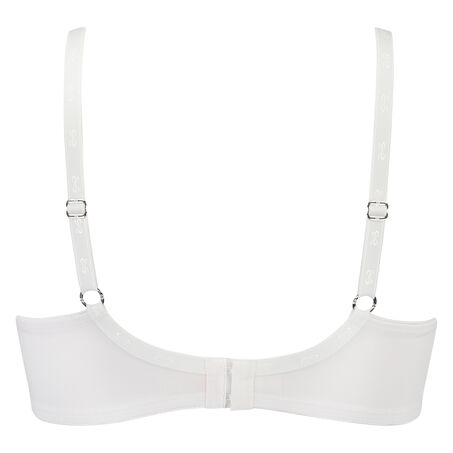 Soutien-gorge &agrave; armatures non-pr&eacute;form&eacute; Minimizer, Blanc
