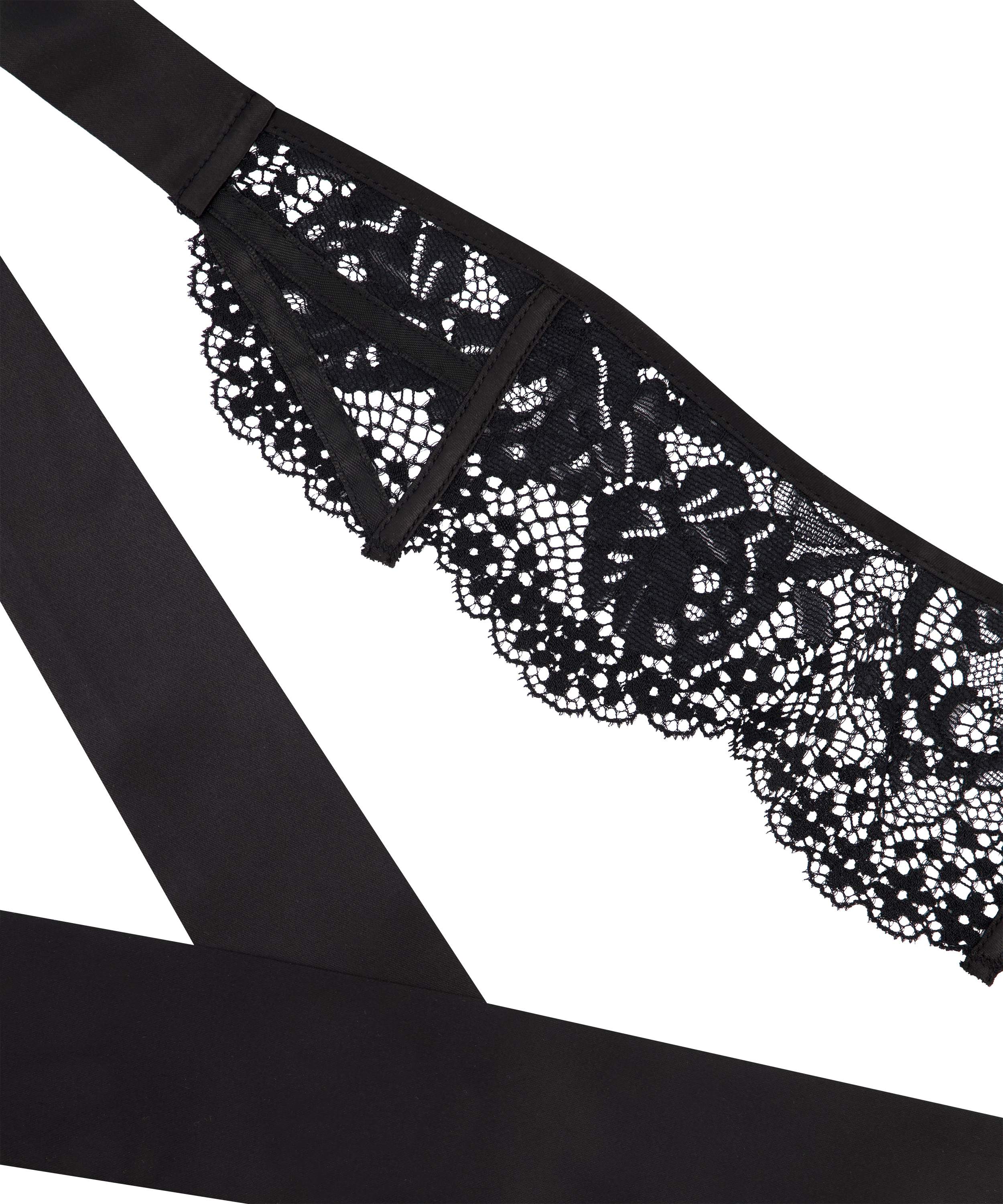 Private Masque, Noir, main