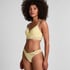 Soutien-gorge sans armatures préformé Andrea, Jaune