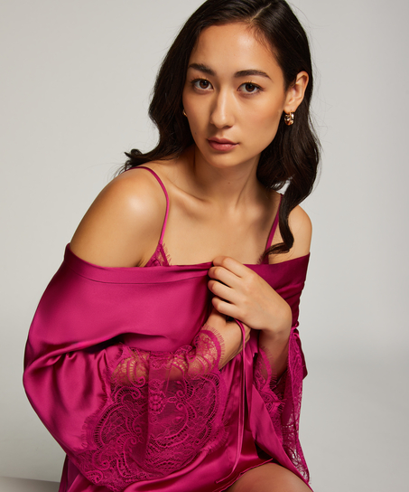 Kimono Satin, Rose
