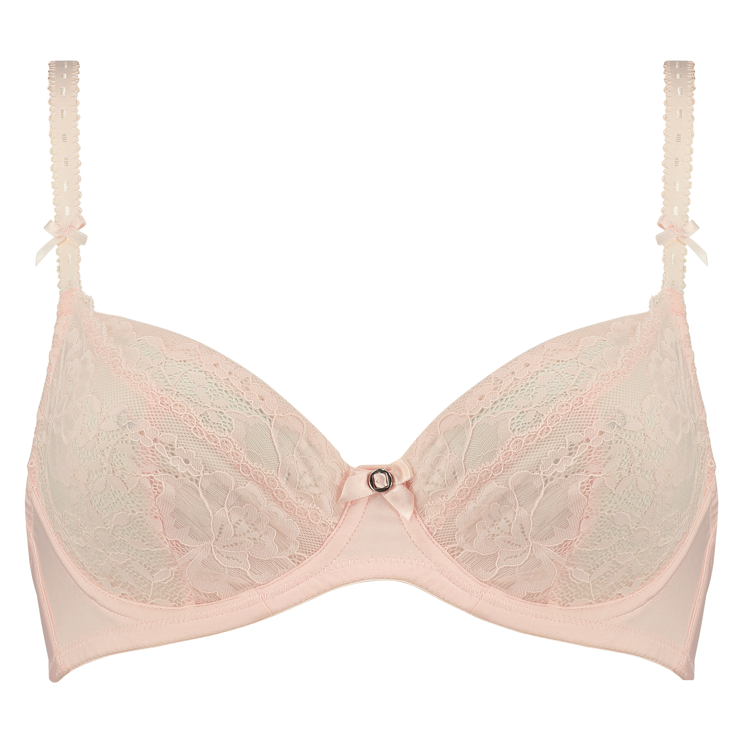 Soutien-gorge &agrave; armatures non-pr&eacute;form&eacute; Maya, Rose, main