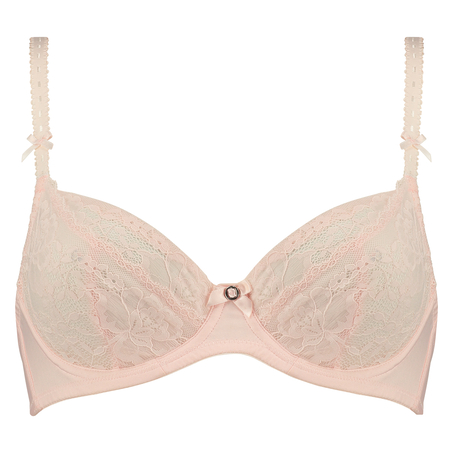 Soutien-gorge &agrave; armatures non-pr&eacute;form&eacute; Maya, Rose