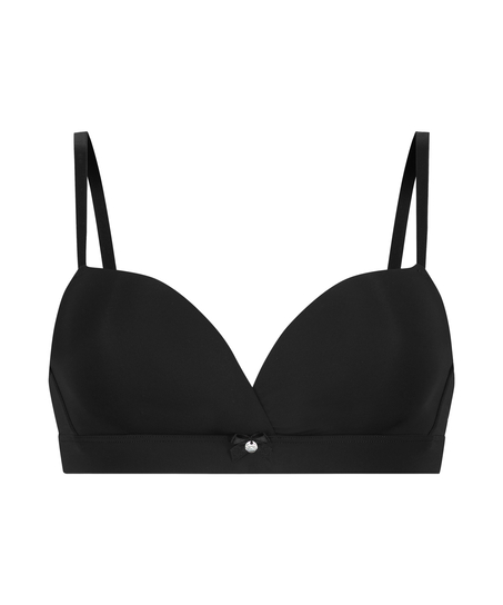 Soutien-gorge sans armature préformé, Noir